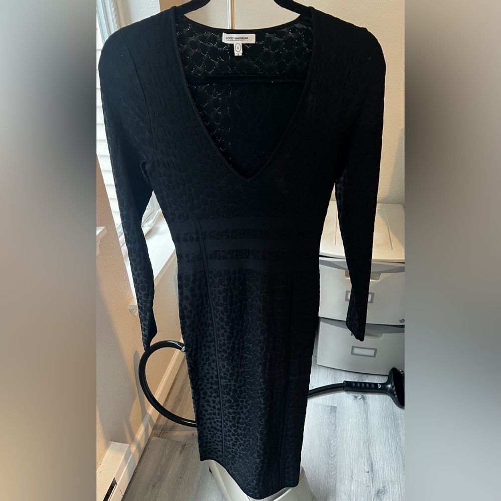 Midi Dress “bandage “ Good American size 2